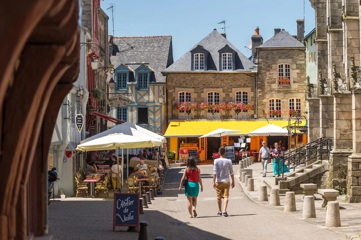 דירות La Croix-Helléan Petit Loft De Charme En Centre Bretagne - Broceliande